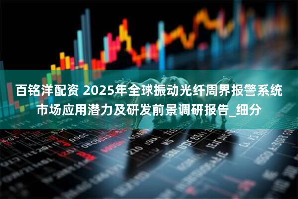百铭洋配资 2025年全球振动光纤周界报警系统市场应用潜力及研发前景调研报告_细分