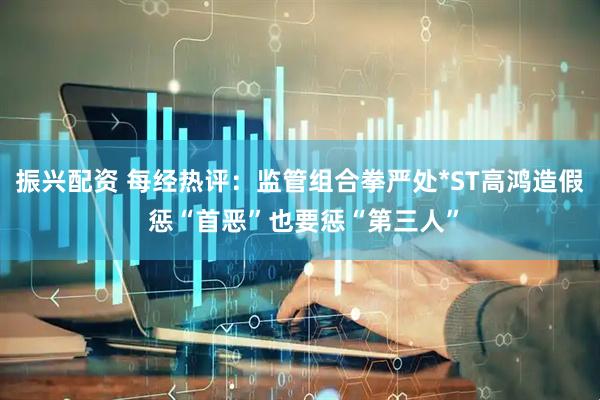 振兴配资 每经热评：监管组合拳严处*ST高鸿造假 惩“首恶”也要惩“第三人”