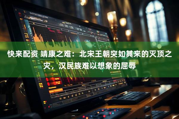 快来配资 靖康之难：北宋王朝突如其来的灭顶之灾，汉民族难以想象的屈辱